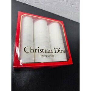 vintage christian dior handkerchiefs
